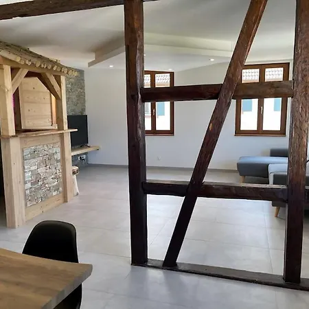 Gite Du Charme - Atypique Et Chaleureux Baldenheim Extérieur photo
