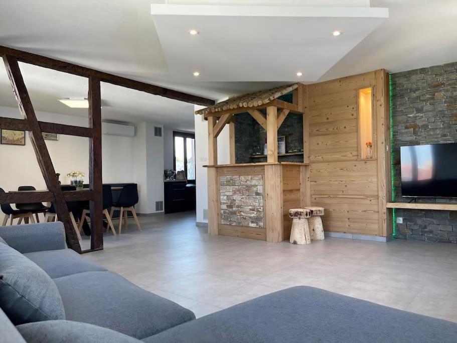 Appartement Du Charme - Atypique Et Chaleureux Baldenheim